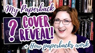 How Do Paperbacks Work in Publishing feat Brightly Burning paperback cover reveal [upl. by Burkhardt]