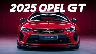 Unveiling the 2025 Opel GT The Future of Luxury and Performance 🚗✨ [upl. by Ecniuq948]