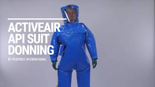 ActiveAir API Suit Donning amp Doffing Guide  AirFed Pharmaceutical PPE [upl. by Kery]