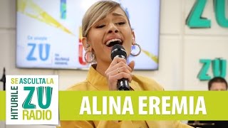 Alina Eremia  Buna Ziua Dragoste  Chitara mea  Fericirea are chipul tau Live la Marea Unire ZU [upl. by Aylatan]