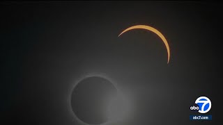 ECLIPSE ACROSS AMERICA Ongoing coverage of rare total solar eclipse across the US [upl. by Ardisj]