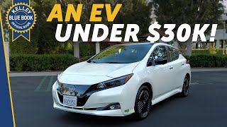 2023 Nissan Leaf  Review amp Road Test [upl. by Redlac]