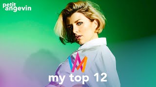 MELODIFESTIVALEN 2022 🇸🇪 • MY TOP 12 [upl. by Peppard]