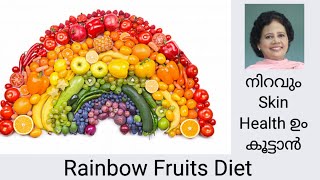 Rainbow Fruits for Skin Health  Dr Lizy K Vaidian [upl. by Holladay]