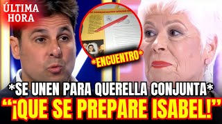 💥GOLPE MORTAL a ISABEL PANTOJA ¡TERESA RIVERA se ALÍA con FRAN y CAYETANO y PIDE CÁRCEL para ELLA [upl. by Gamali]