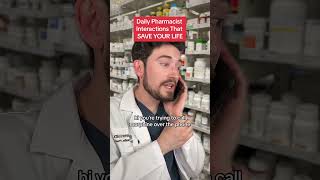 Pharmacist SAVING the day pharmacist pharmacy retailpharmacy shorts [upl. by Amabil]