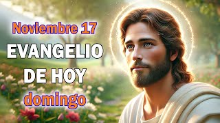 🙏 LECTURAS DE HOY DOMINGO 17 DE NOVIEMBRE DE 2024  La Palabra De Dios  EVANGELIO DE HOY [upl. by Gretta]