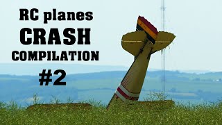 RC planes CRASH COMPILATION 2  4K [upl. by Harbird511]