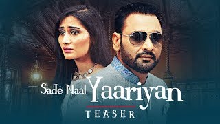 Sade Naal Yaariyan Nachhatar Gill Song Teaser  Gurmeet Singh  TSeries Apna Punjab [upl. by Erdei969]