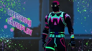 Fortnite Liteshow Gameplay [upl. by Roy306]