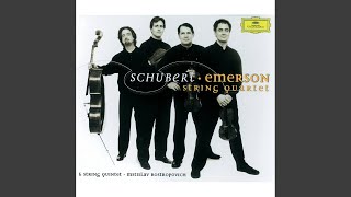 Schubert String Quartet No 12 In C Minor D 703 quotQuartettsatzquot  Andante  Allegro assai [upl. by Tonnie]