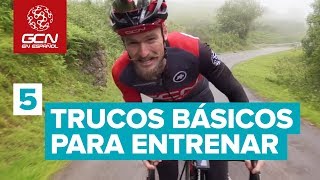 5 Consejos Esenciales de Iniciación al Entrenamiento Ciclista [upl. by Florrie88]