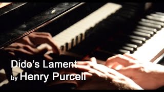 Didos Lament  Henry Purcell [upl. by Lluj]