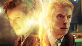 Regeneración Undecimo Doctor  Matt Smith a Peter Capaldi  Doctor Who AUDIO LATINO [upl. by Lazarus867]