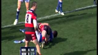 NSW Cup Semi Final 1 North Sydney Bears Vs Newtown Jets [upl. by Abra]