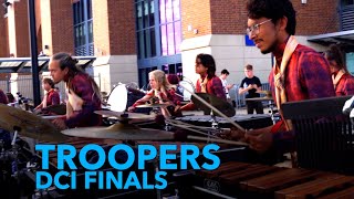 2024 Troopers  DCI Finals  Front Ensemble [upl. by Puklich671]