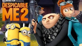 Despicable Me 2 Full Movie 2013 Review  Steve Carell  Kristen Wiig [upl. by Trbor]