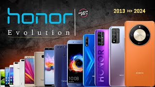 Evolution of Honor Phones 2011  2024  Honor History [upl. by Shirley]