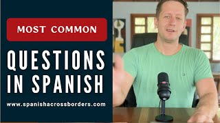 How to Form Questions in Spanish A Step by Step Guide [upl. by Annovahs234]