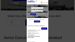 Indigo airlines job vacancy for more details please subscribe to my channel [upl. by Linnet995]