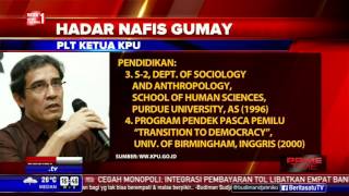 Profil Singkat Plt Ketua KPU Hadar Nafis Gumay [upl. by Jepum216]