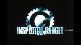 Inspector Gadget 1999 Trailer  35mm film scan in 4K Open Matte [upl. by Hulbard]