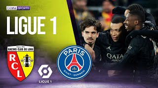 Lens vs PSG  LIGUE 1 HIGHLIGHTS  011424  beIN SPORTS USA [upl. by Florie]