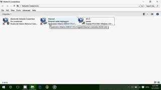 Windows 10 Exploring the power menu Network Connections [upl. by Bronwyn395]