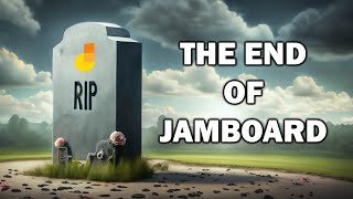 Google KILLS OFF Jamboard [upl. by Zwick182]