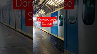 LRT Doroteo Jose Station mamshieliz shortvideo shorts lrt [upl. by Anitsuga]