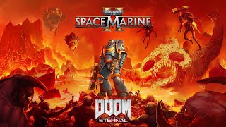 Epic Mix DOOM Mick Gordon Theme x Space Marine 2  Ultimate Battle Execution Soundtrack [upl. by Auoh]