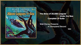 The Story of 20000 Leagues Under the Sea by Disneyland Records Presented by Filmscore Fantastic [upl. by Adnwahs]