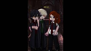 jealousdrarry gacha💚❤️ gacha dracoxharry drarrygachalife gachameme harrypotter [upl. by Coplin325]