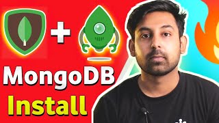 How to install MongoDB amp Robo 3T ✔🔥 [upl. by Ennaed387]