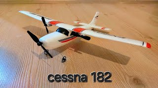 Cessna 182 FX801 kutu açılımıautomobile diecast rccar hotwheels [upl. by Benge]