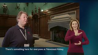 Special Newstead Abbey BSL amp subtitles [upl. by Zebaj]