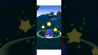 I catch New Pokemon  Pokemon Go  pokemon evolvebattle pokemongo shorts [upl. by Daisie594]