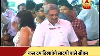 Goa CM Manohar Parrikars simplicity impresses everyone [upl. by Ramey]