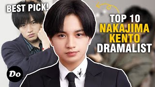 Best Nakajima Kento Drama List [upl. by Lauter]