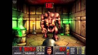 DooM OST Remix  E1M1 At Dooms Gate Remastered [upl. by Eadrahs]