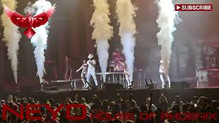 NEYO neyo  LIVE  LETS GO CalvinHarris  HOUSE OF PHOENIX [upl. by Brok]