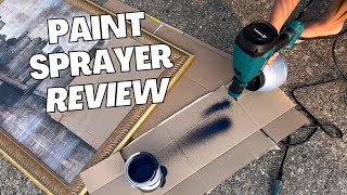 700W HVLP Electric Spray Paint Gun Review Video Is It Worth the Investment [upl. by Uel]