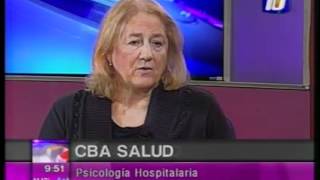 Psicología Hospitalaria  Dra Beatriz Gutierrez [upl. by Dibri176]