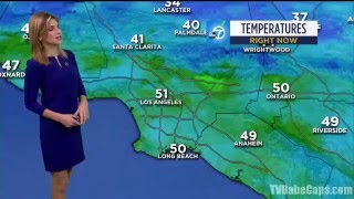 Bri Winkler  ABC7 Los Angeles HD 02192016 [upl. by Akimahs]