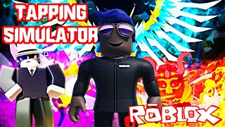 Roblox Tapping Simulator Tapping to the Top [upl. by Ramyar]