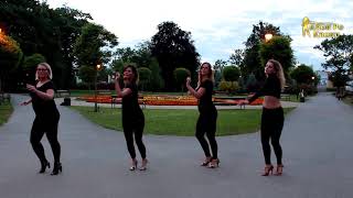 Choreografia Bachata Solo  Me Emborrachare Grupo Extra [upl. by Aitak738]