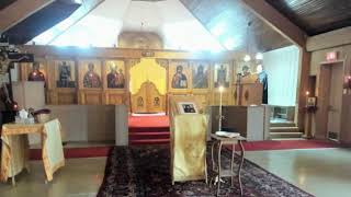 Nov 22 2024 St Nectarius of Aegina Orthodox Divine Liturgy in English Orthodox [upl. by Otreblasiul800]