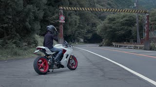 Ducati Supersport S【Exhaust Sound】 [upl. by Paget]