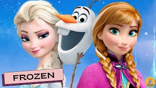 Frozen  Afrikaanse Kinderstories om te Luister [upl. by Nelle]