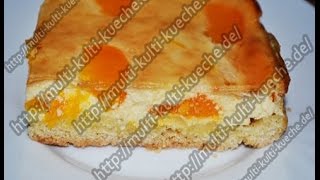 Käsekuchen mit Mandarinen  Käse Mandarinen Kuchen [upl. by Lavella]